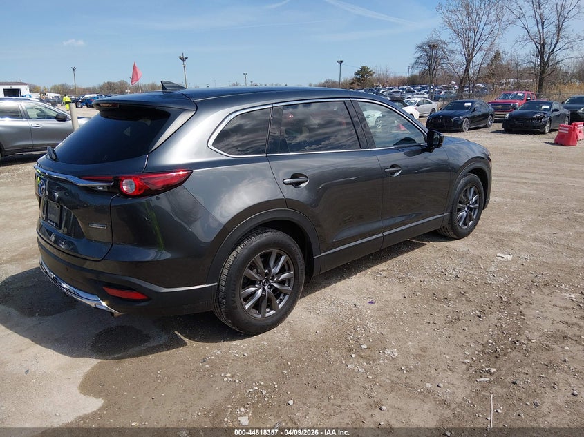 2021 Mazda Cx-9 2.5 Cx-9 Touring grey Lot 111044818357 Vin JM3TCBCY1M0510291
