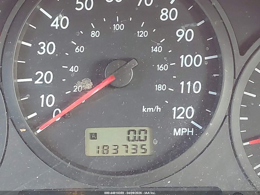 2004 Subaru Impreza Outback Sport VIN: JF1GG68564H818603 Lot: 44818359