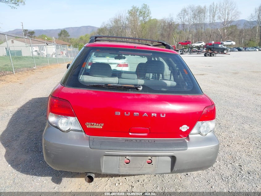 2004 Subaru Impreza Outback Sport VIN: JF1GG68564H818603 Lot: 44818359