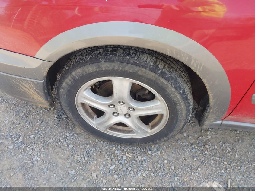 2004 Subaru Impreza Outback Sport VIN: JF1GG68564H818603 Lot: 44818359