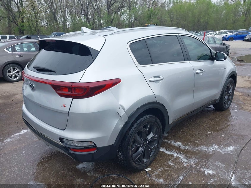 VIN KNDP6CAC0L7665838 2020 KIA SPORTAGE S