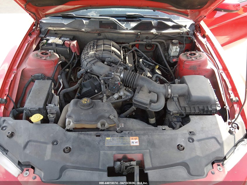 2012 Ford Mustang V6 Premium VIN: 1ZVBP8AM8C5271350 Lot: 44818374