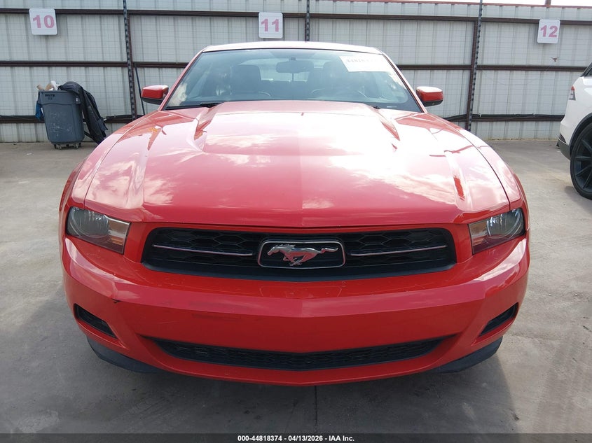 2012 Ford Mustang V6 Premium VIN: 1ZVBP8AM8C5271350 Lot: 44818374