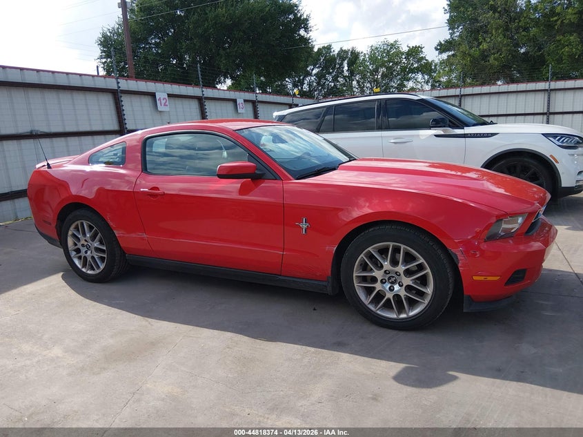 2012 Ford Mustang V6 Premium VIN: 1ZVBP8AM8C5271350 Lot: 44818374