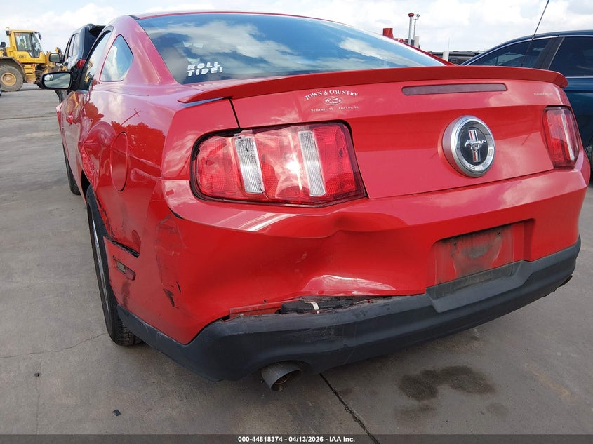 2012 Ford Mustang V6 Premium VIN: 1ZVBP8AM8C5271350 Lot: 44818374