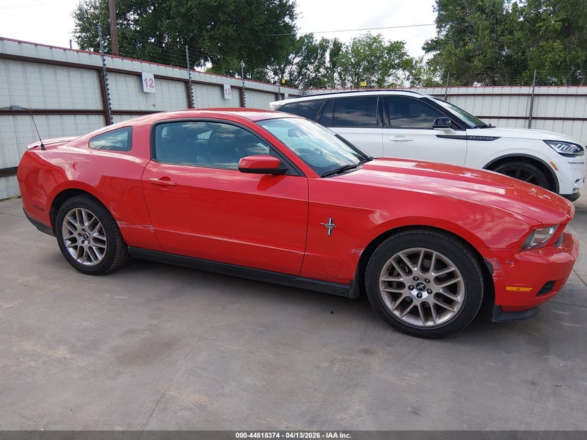 2012 Ford Mustang V6 Premium VIN: 1ZVBP8AM8C5271350 Lot: 44818374