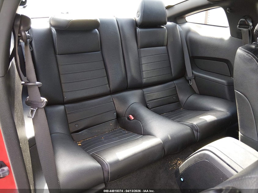 2012 Ford Mustang V6 Premium VIN: 1ZVBP8AM8C5271350 Lot: 44818374