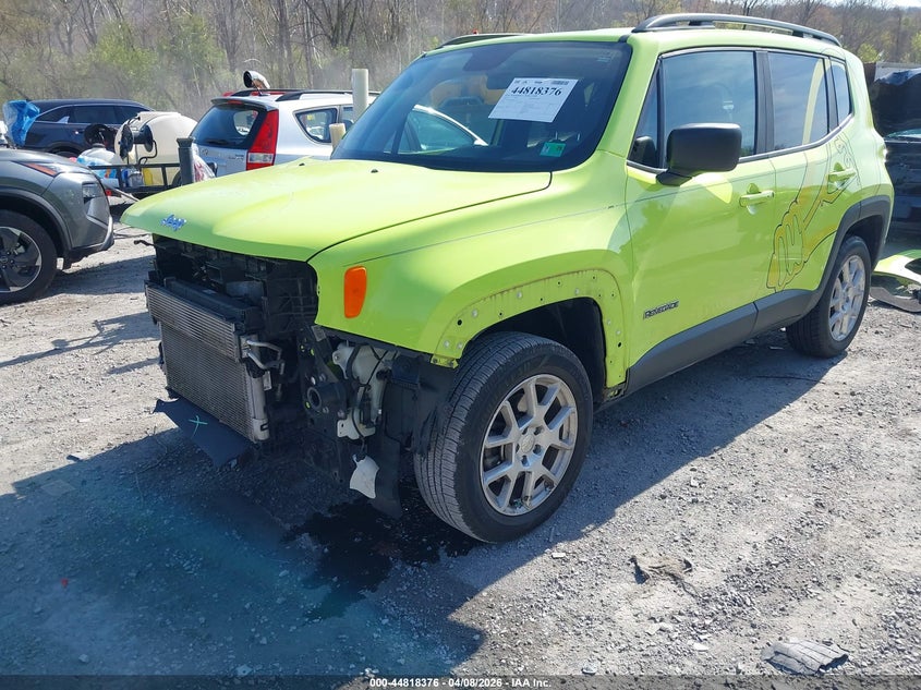 2019 Jeep Renegade Sport 4X4