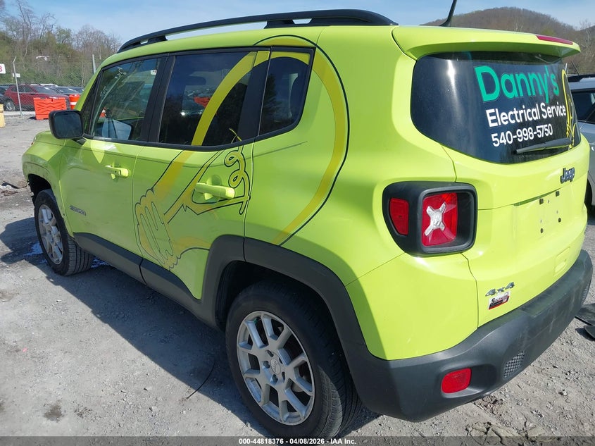 2019 Jeep Renegade Sport 4X4