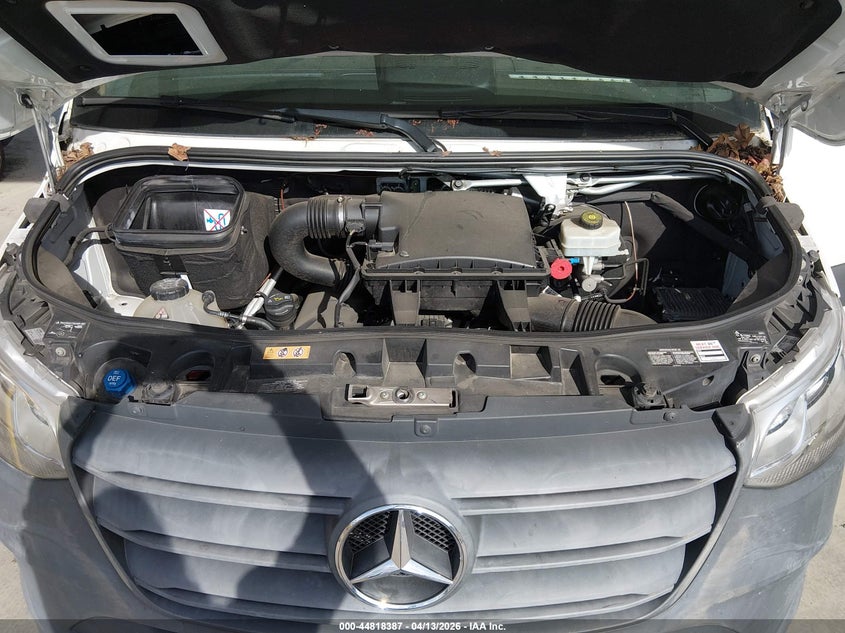 2020 Mercedes-Benz Sprinter 2500 High Roof V6 VIN: W1W4EDHY8LT030987 Lot: 44818387