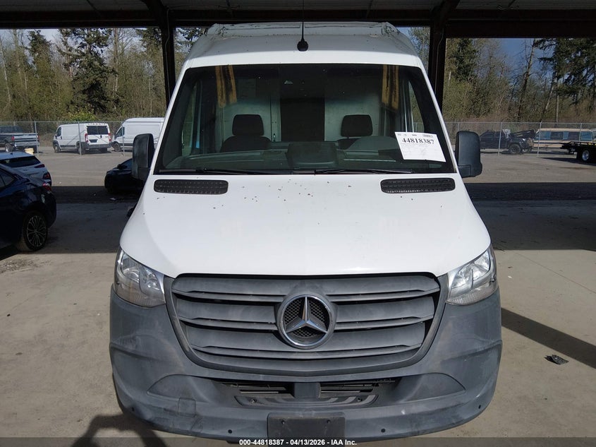 2020 Mercedes-Benz Sprinter 2500 High Roof V6 VIN: W1W4EDHY8LT030987 Lot: 44818387