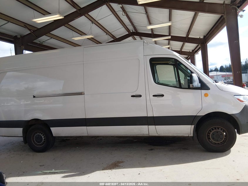 2020 Mercedes-Benz Sprinter 2500 High Roof V6 VIN: W1W4EDHY8LT030987 Lot: 44818387