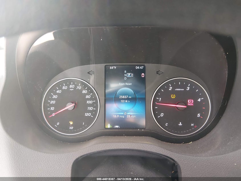 2020 Mercedes-Benz Sprinter 2500 High Roof V6 VIN: W1W4EDHY8LT030987 Lot: 44818387