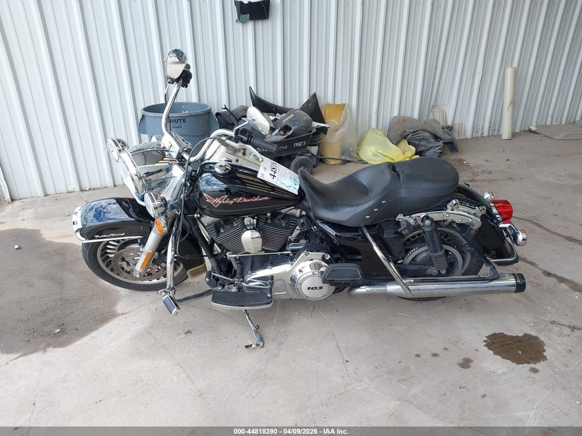 2012 Harley-Davidson Flhr Road King VIN: 1HD1FBM19CB674074 Lot: 44818390
