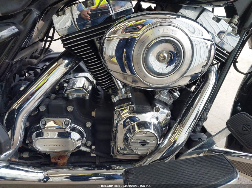 2012 Harley-Davidson Flhr Road King VIN: 1HD1FBM19CB674074 Lot: 44818390