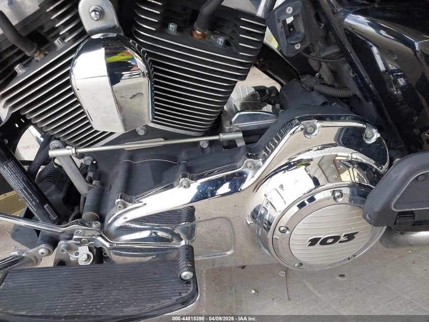 2012 Harley-Davidson Flhr Road King VIN: 1HD1FBM19CB674074 Lot: 44818390