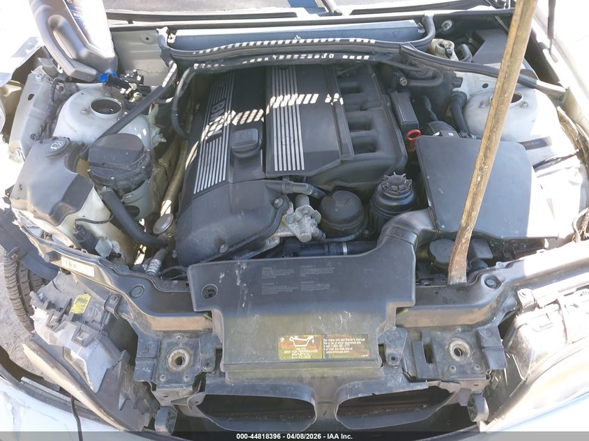 2001 BMW 325Ci VIN: WBABN33441JW49870 Lot: 44818396