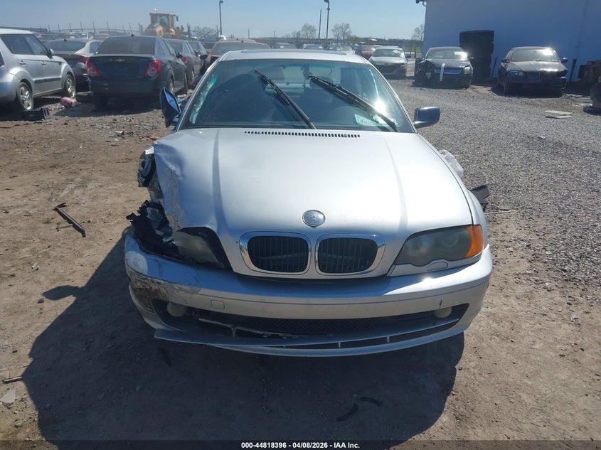 2001 BMW 325Ci VIN: WBABN33441JW49870 Lot: 44818396