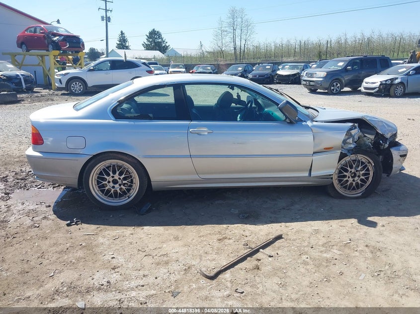 2001 BMW 325Ci VIN: WBABN33441JW49870 Lot: 44818396