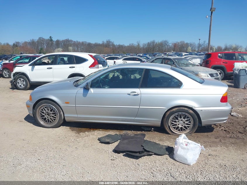 2001 BMW 325Ci VIN: WBABN33441JW49870 Lot: 44818396