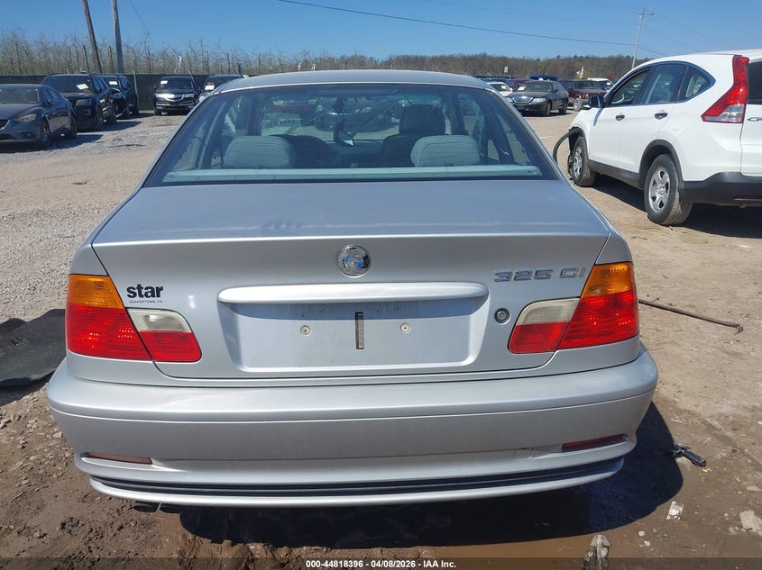 2001 BMW 325Ci VIN: WBABN33441JW49870 Lot: 44818396