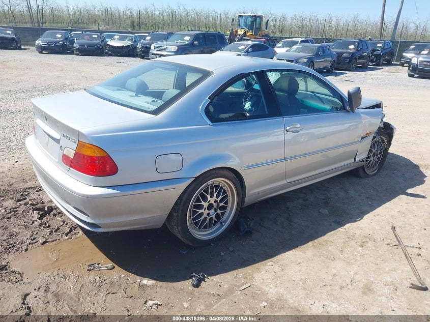 2001 BMW 325Ci