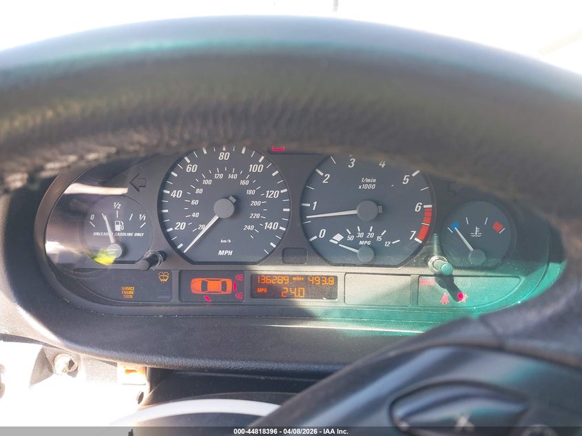 2001 BMW 325Ci VIN: WBABN33441JW49870 Lot: 44818396