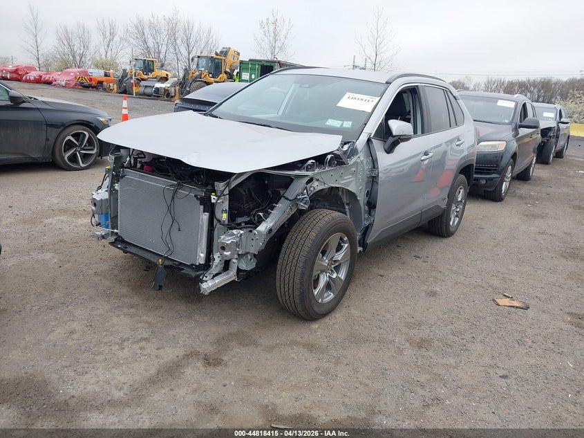 2025 Toyota Rav4 Hybrid Xle