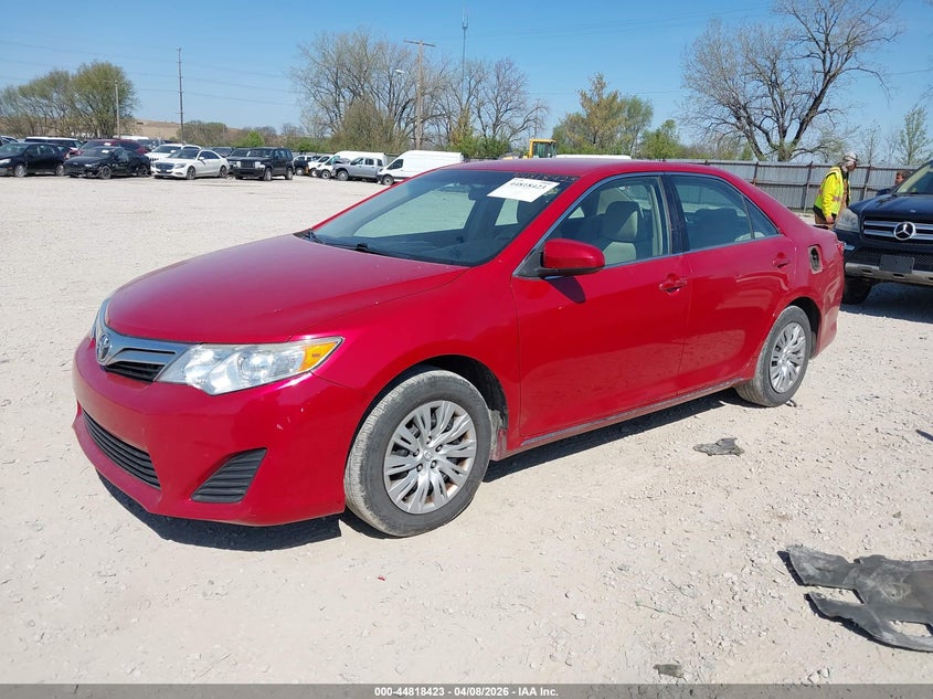 2012 Toyota Camry Le