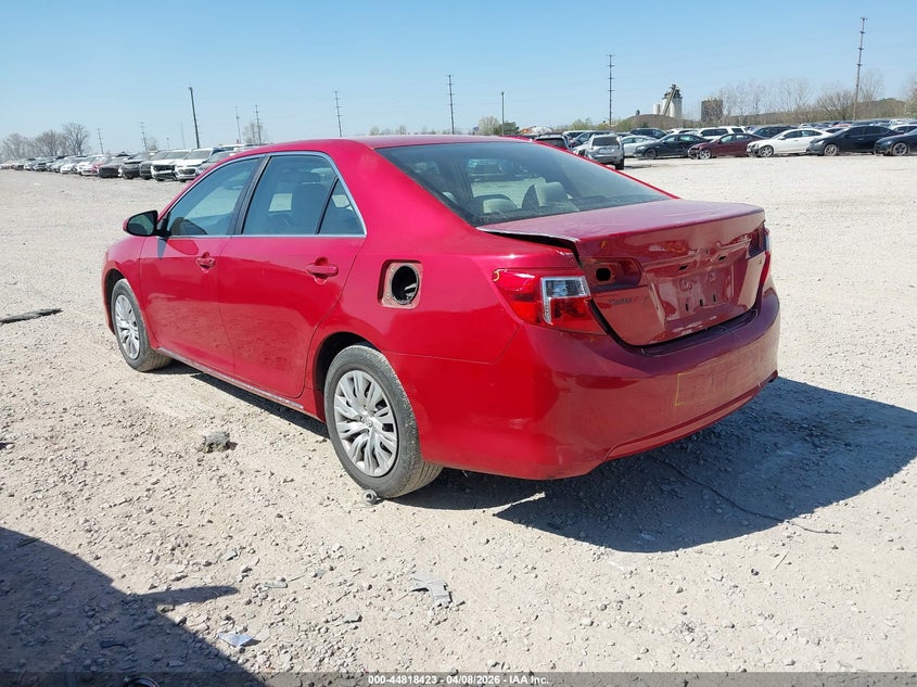 2012 Toyota Camry Le