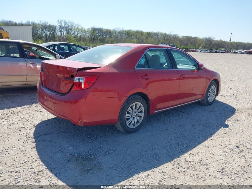 2012 Toyota Camry Le