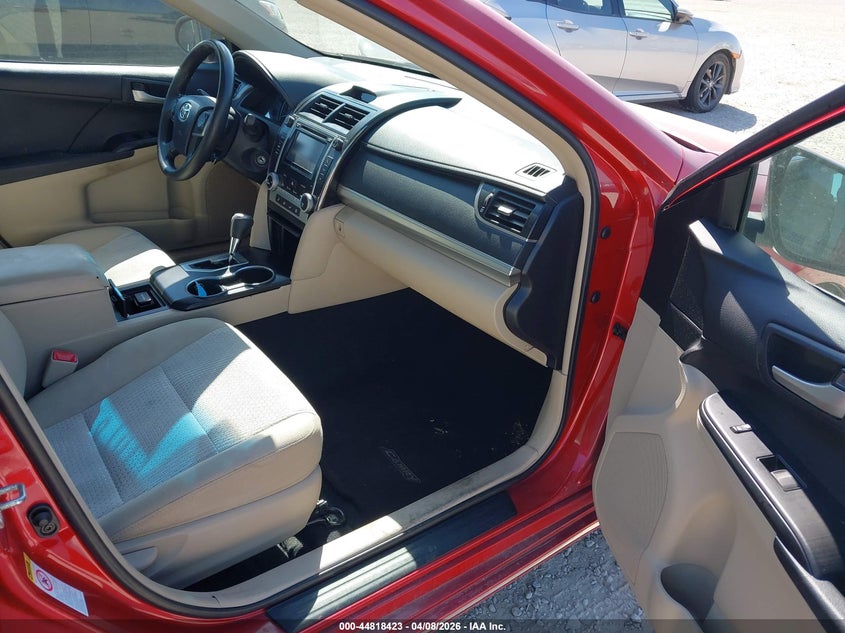 2012 Toyota Camry Le