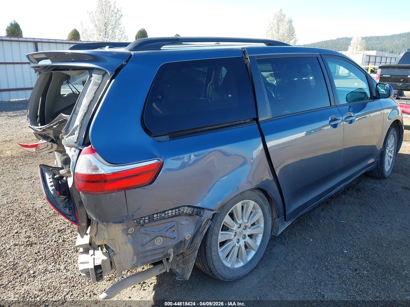 2016 Toyota Sienna Le 7 Passenger