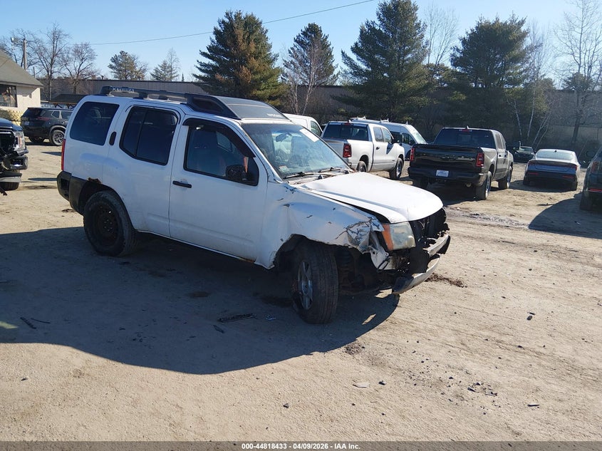 2007 Nissan Xterra S