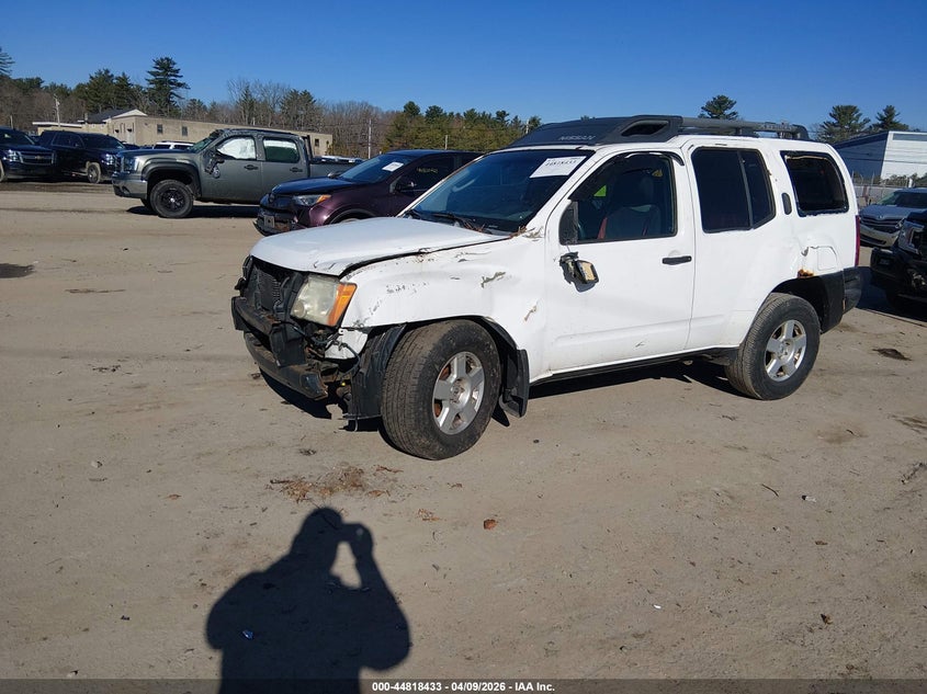 2007 Nissan Xterra S