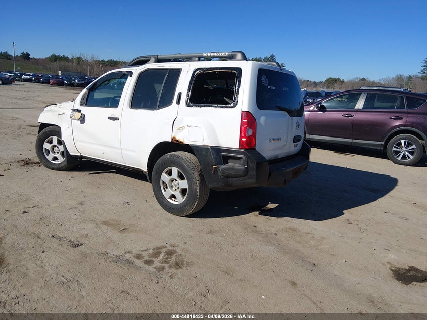 2007 Nissan Xterra S