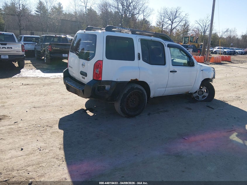 2007 Nissan Xterra S