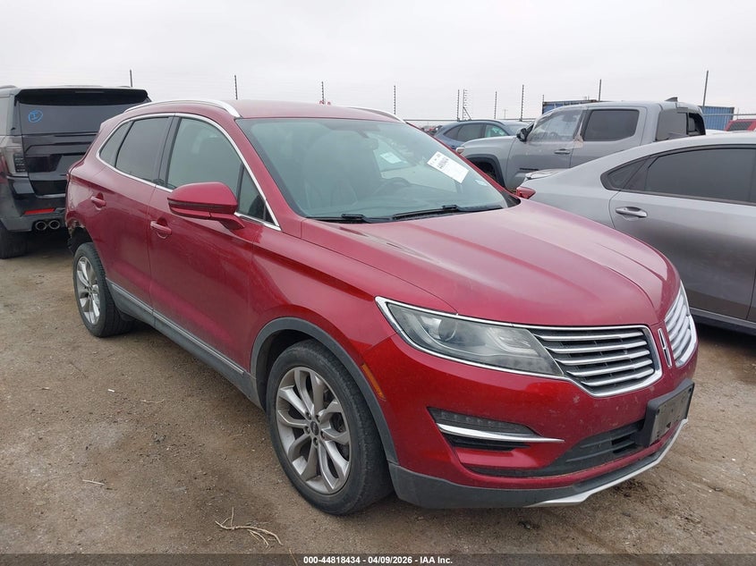 5LMCJ2C99JUL30884 2018 Lincoln Mkc Select auction photo 1