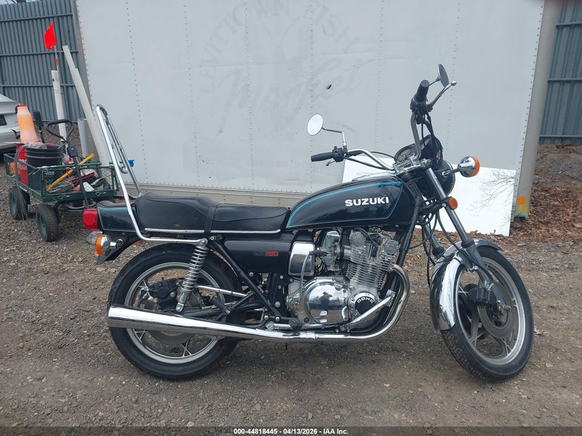 1978 Suzuki Gs750 VIN: LOT-1-44818445 Lot: 44818445