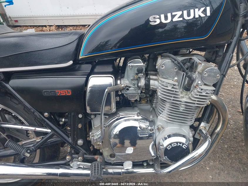 1978 Suzuki Gs750 VIN: LOT-1-44818445 Lot: 44818445