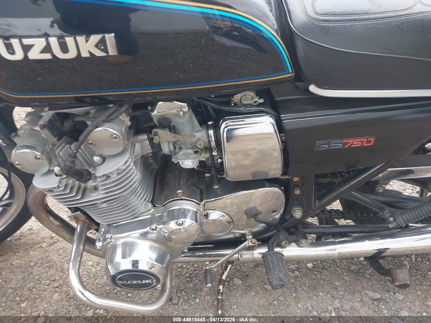 1978 Suzuki Gs750 VIN: LOT-1-44818445 Lot: 44818445