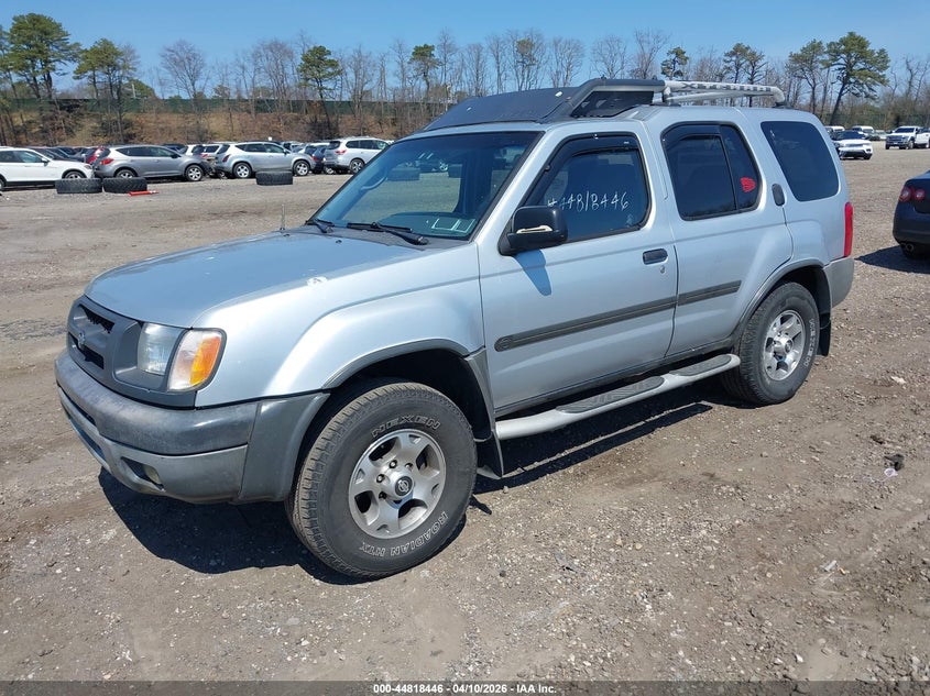 2000 Nissan Xterra Se/Xe