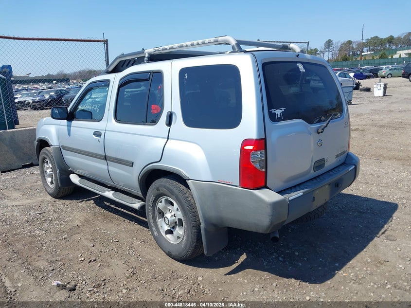 2000 Nissan Xterra Se/Xe