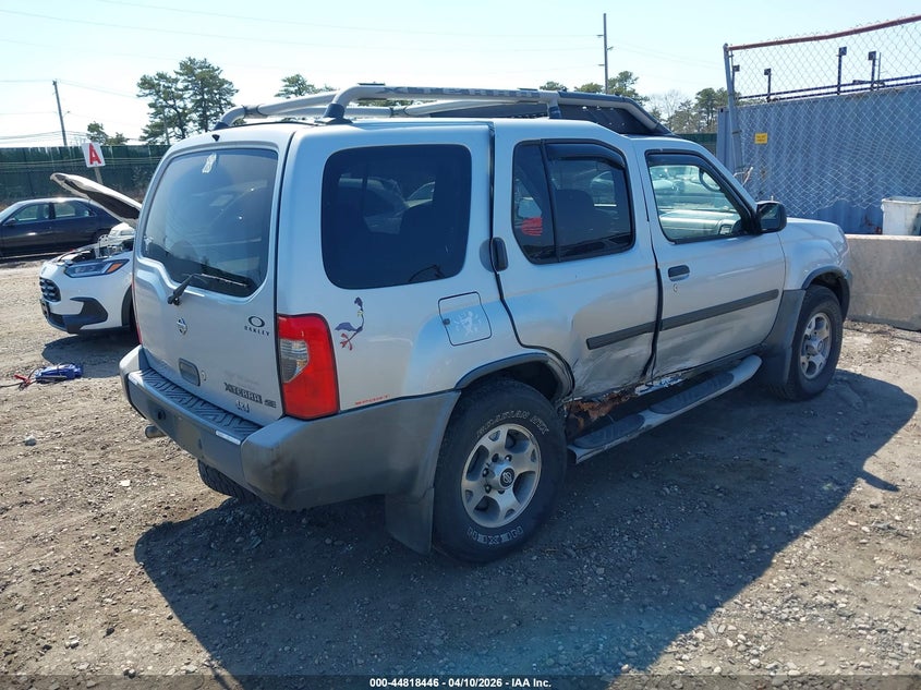 2000 Nissan Xterra Se/Xe