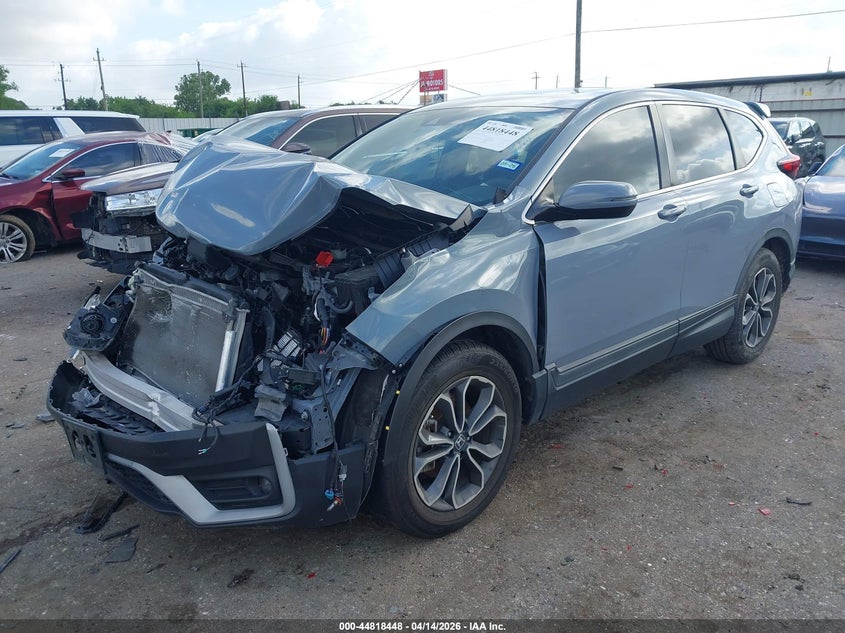 2020 Honda Cr-V 2Wd Ex