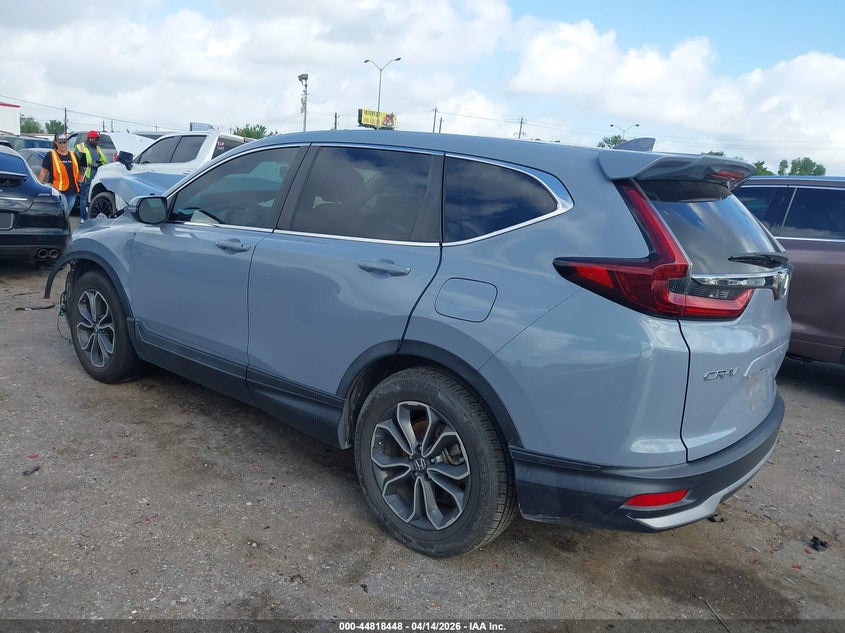 2020 Honda Cr-V 2Wd Ex