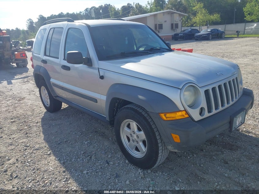 2007 Jeep Liberty Sport