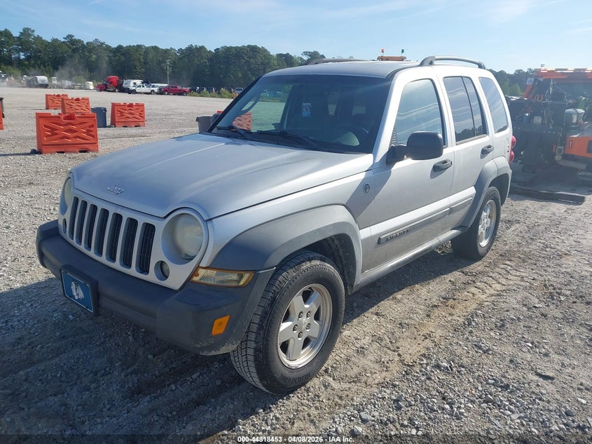 2007 Jeep Liberty Sport