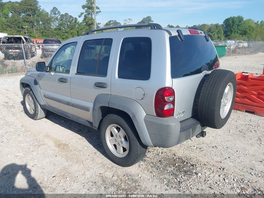 2007 Jeep Liberty Sport