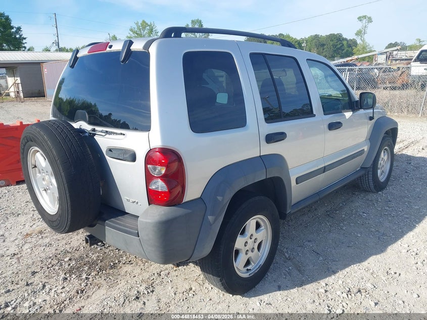 2007 Jeep Liberty Sport
